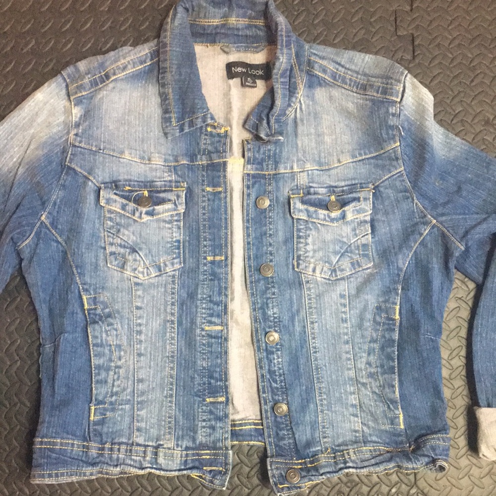 Denim Jean Jacket - Picture 2 of 5